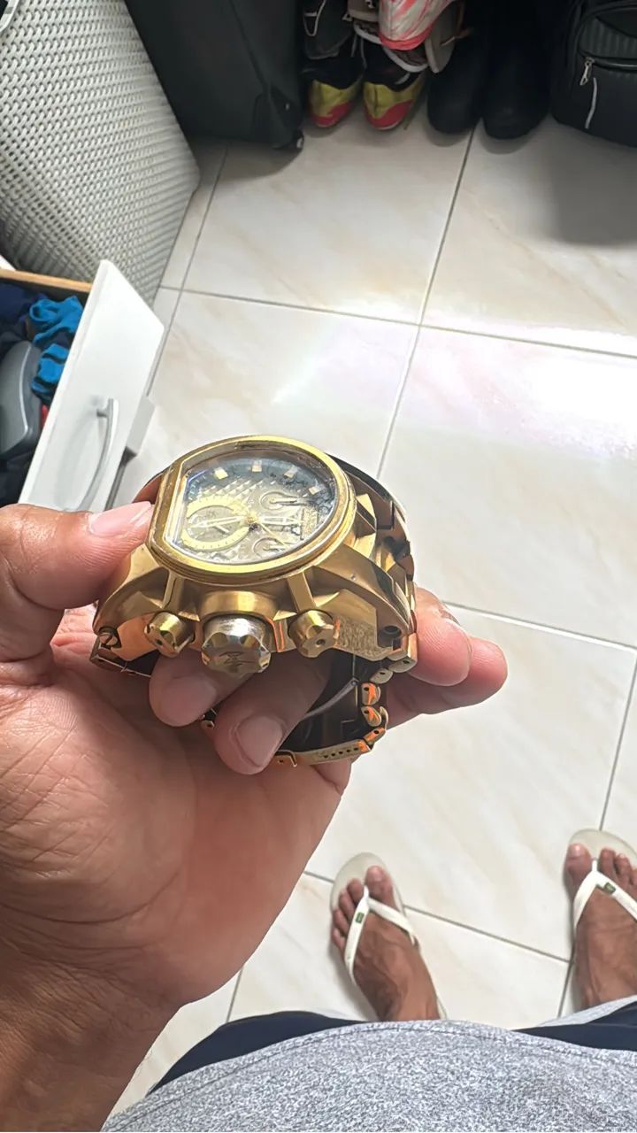 Vendo relógio usado - Foto 2