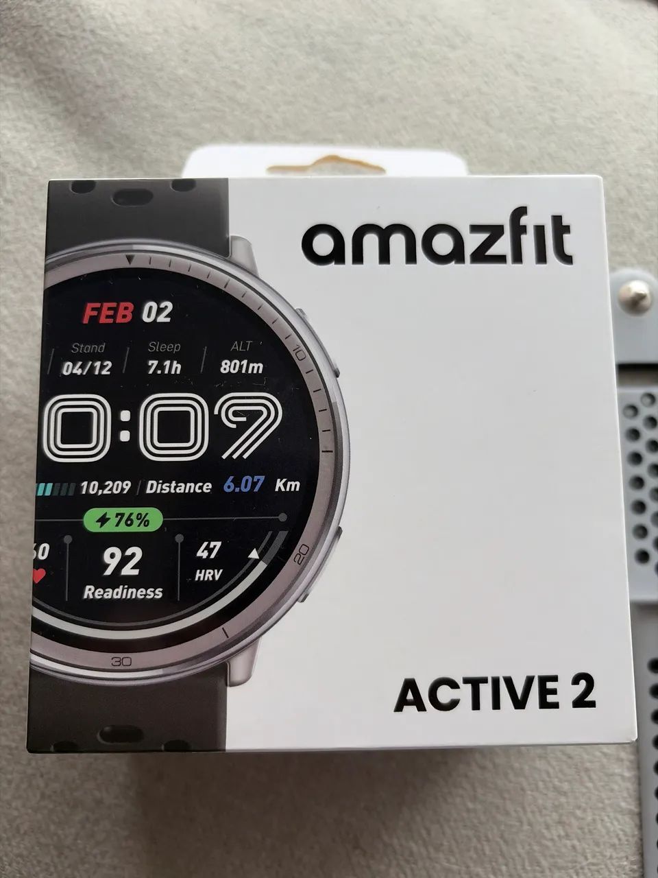 Amazfit Active 2 GPS - Impecável | 6 meses de uso - Foto 5