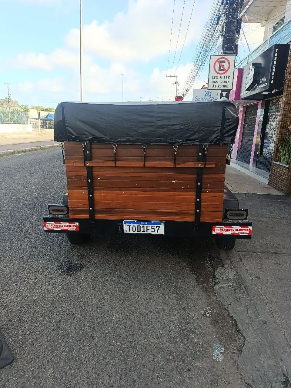 REBOQUE DOIS EIXOS - Foto 2