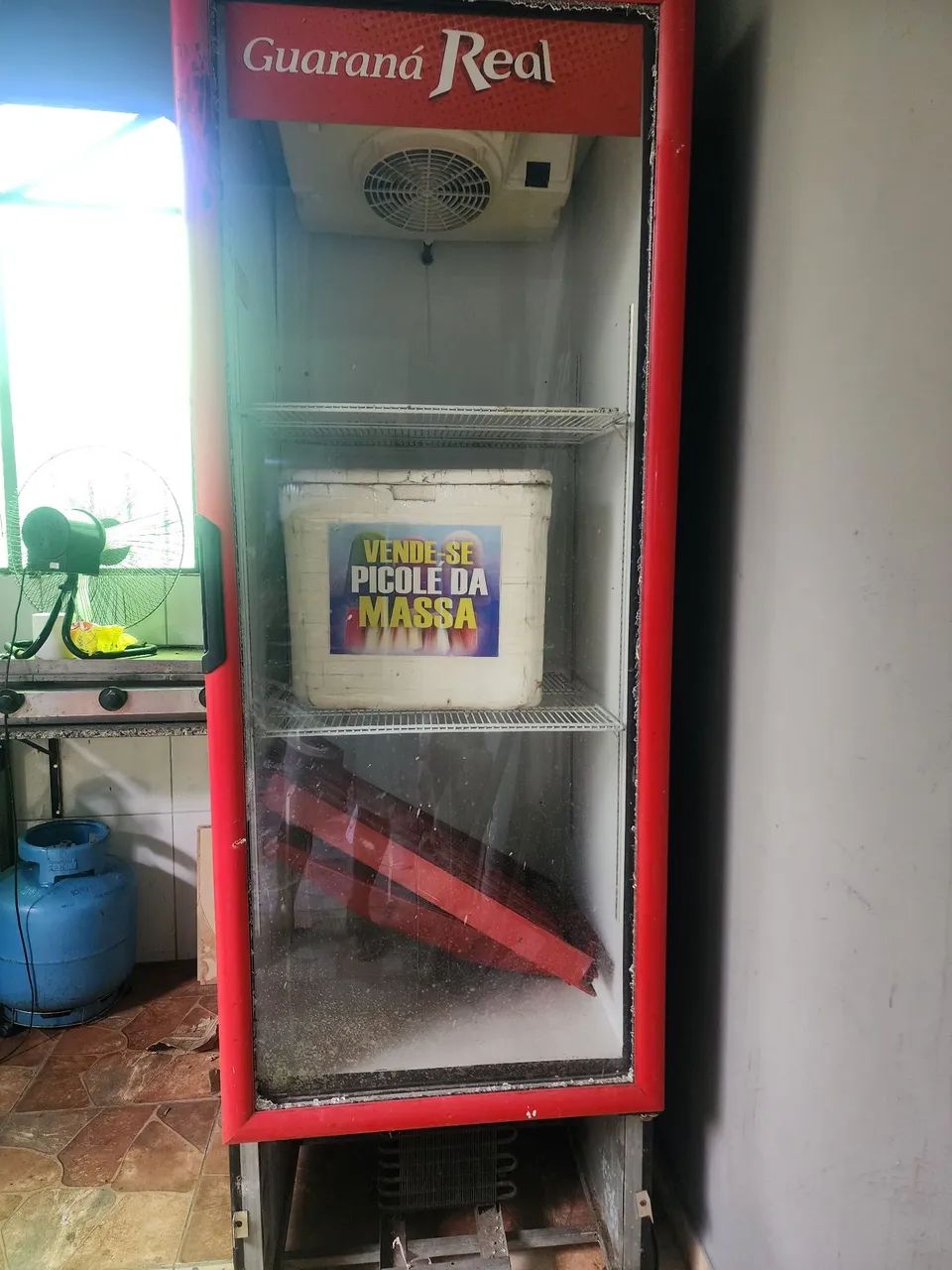 Geladeira Horizontal 