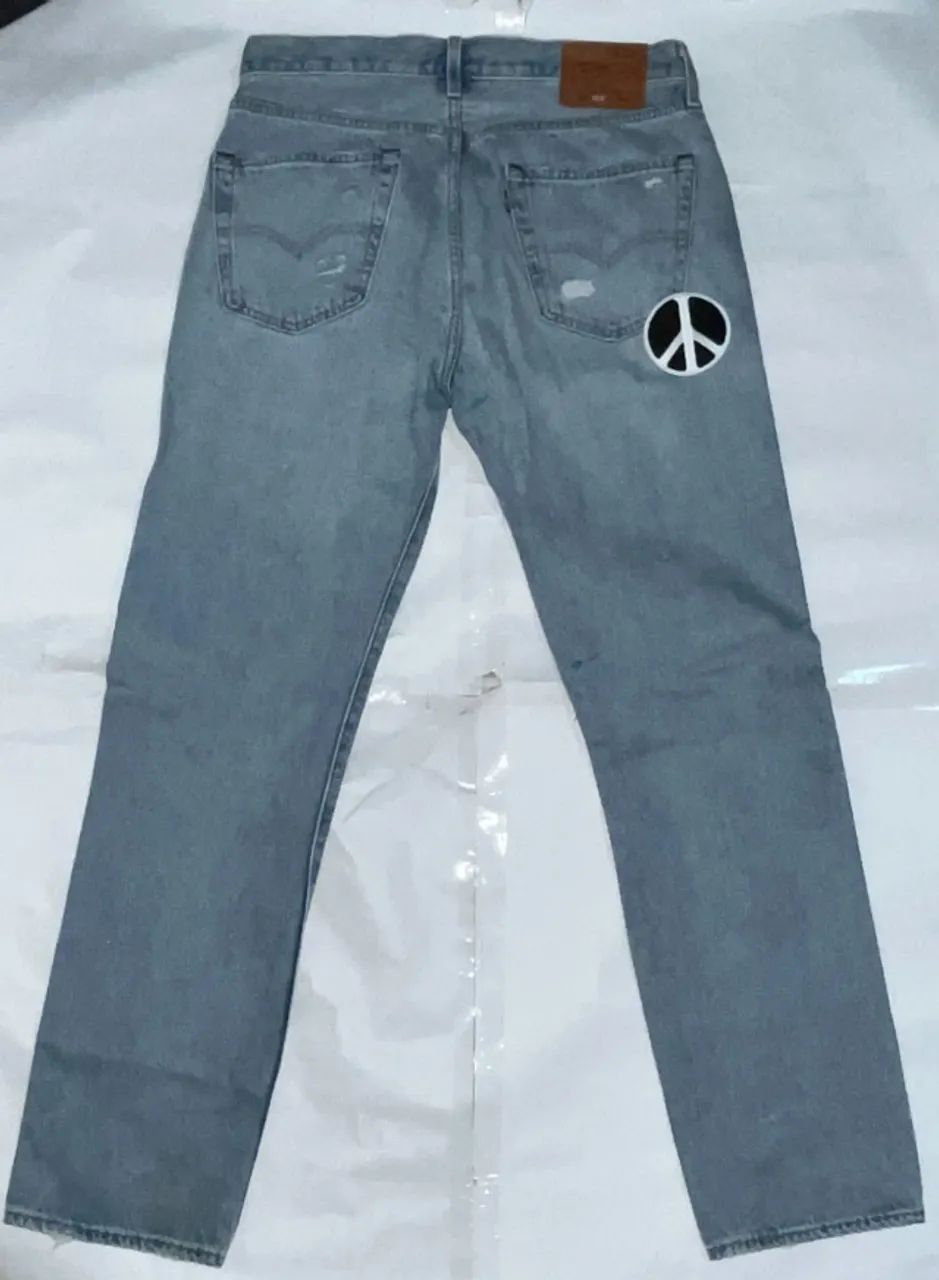 Calça levi's patchwork - Foto 2