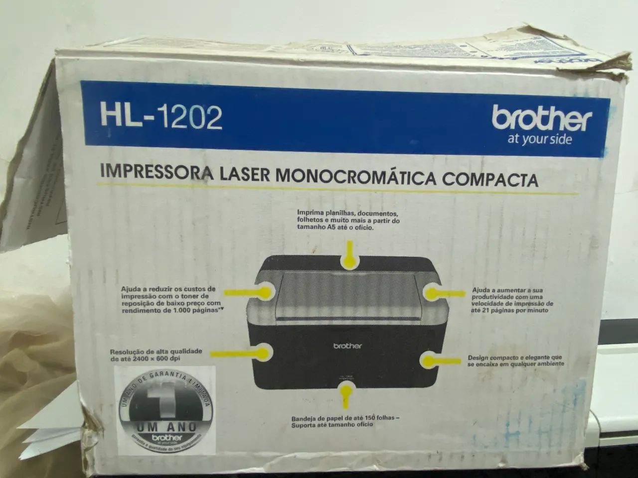 Impressora brother