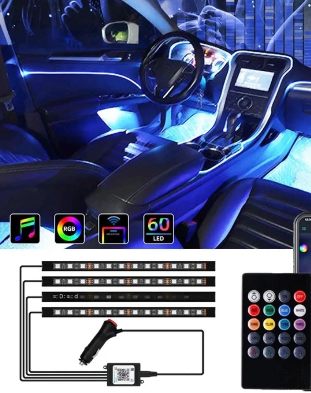 Led para carro 