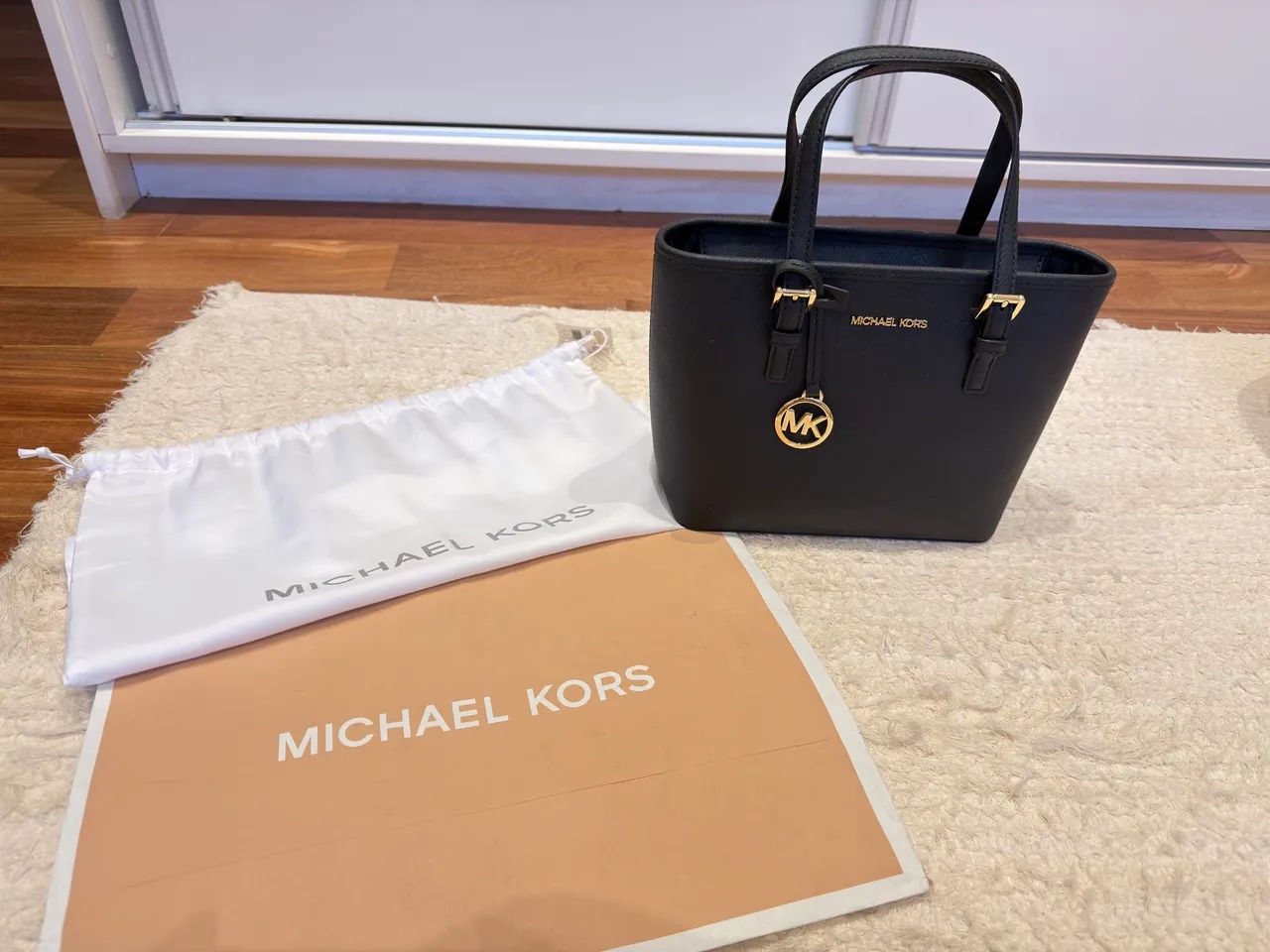 Bolsa Michael Kors Original | Nova | Com Nota Fiscal | Completa - Foto 3