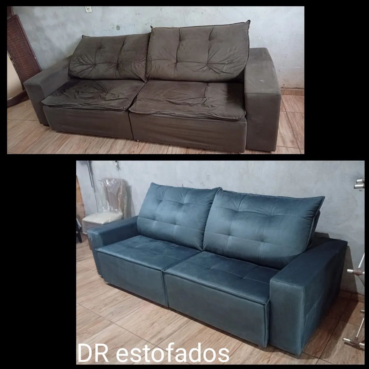 Reformas, restauração e manutenção em estofados  - Foto 2