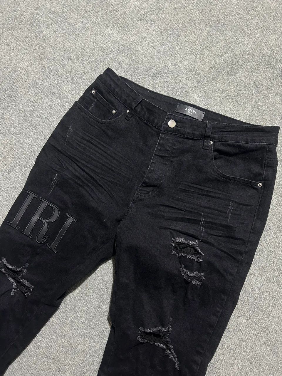 Calça Jeans Amiri Slim Fit - Foto 3