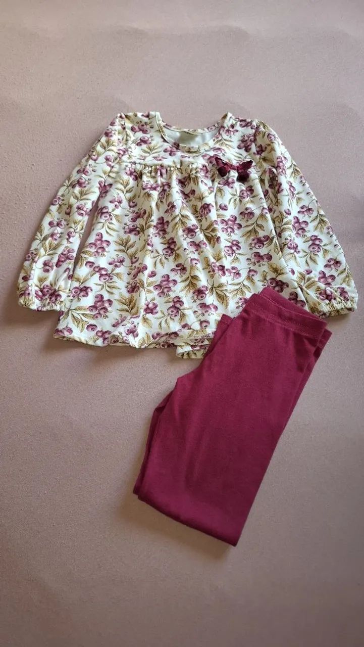 Conjunto infantil menina 