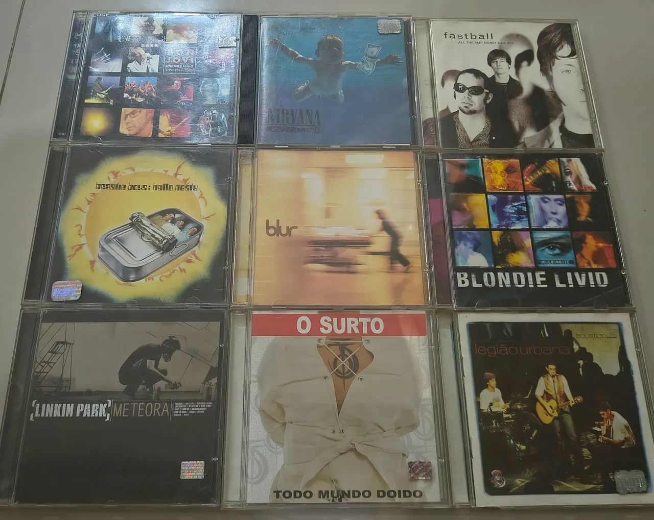 CDs Rock anos 90