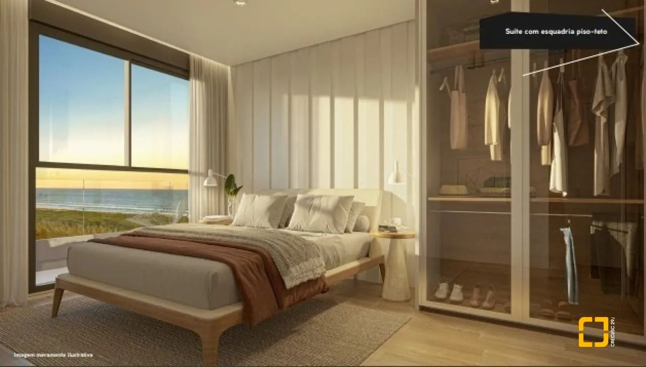 Apto 2 Dormitorios Nautic Beira mar - Foto 2