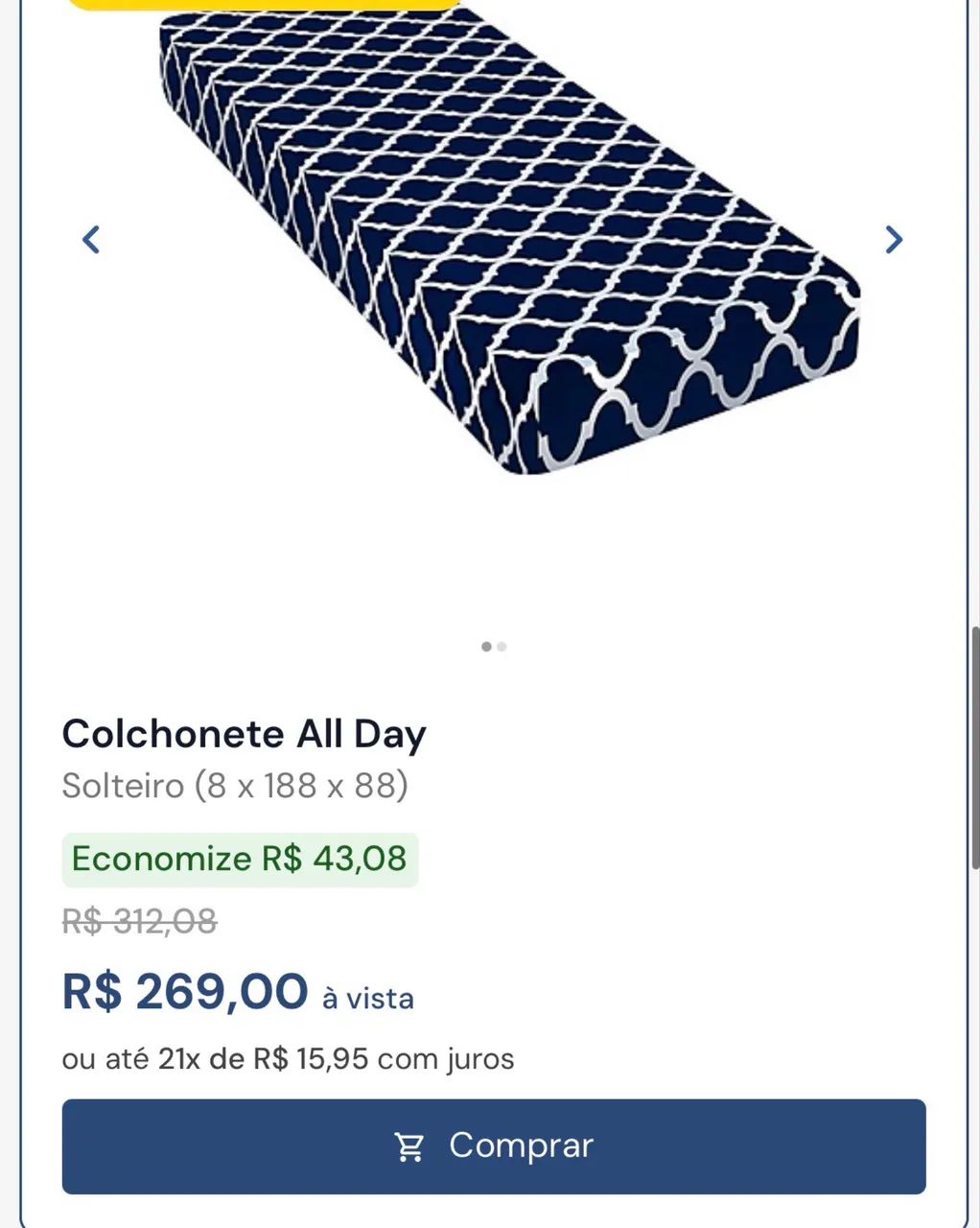  modelo All Day da marca Ortobom. - Foto 3