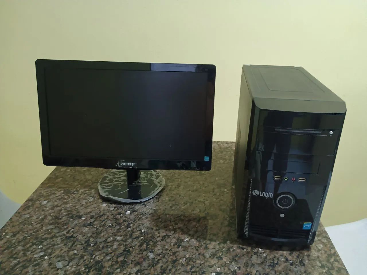 Troco monitor de 20 polegadas + CPU por bike aro 29. - Foto 4