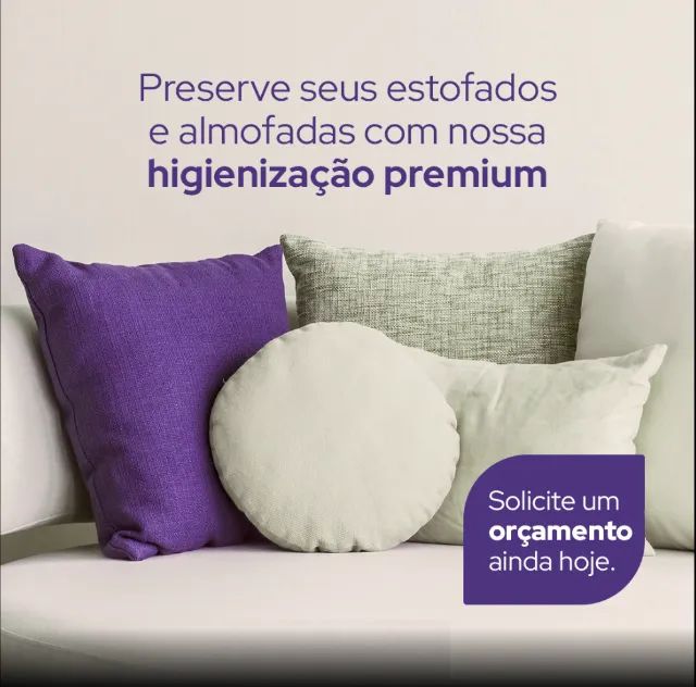 Lavagem a seco serviço com qualidade 
