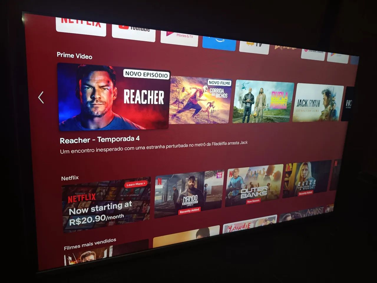 TV Philco 58 polegadas Smart 4k  - Foto 3