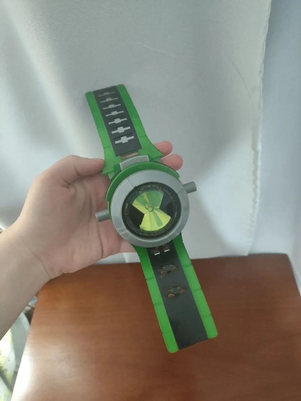Relógio Ben 10 ommitrix força alien bandai - Foto 2