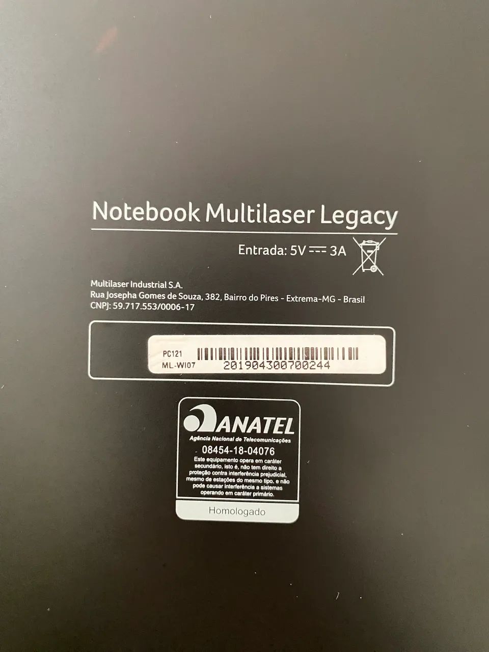 Notebook Multilaser - Ideal para estudos e uso básico - Foto 4