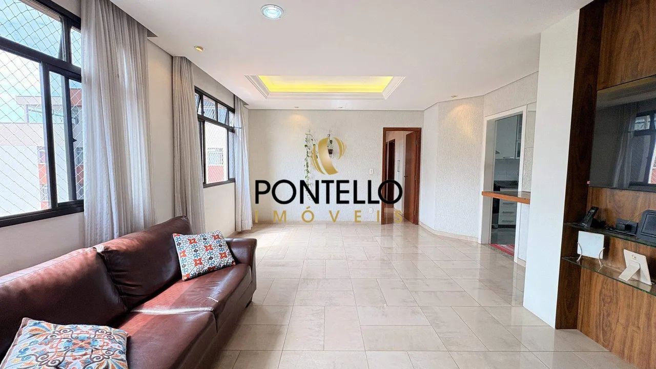 Apartamento com aproximadamente 115m² à venda  4 quartos, 1 suíte e 2 vagas  Coração Eucar