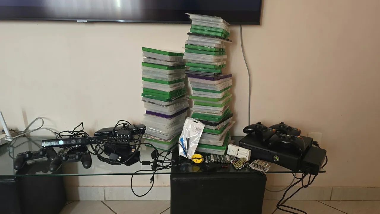 Jogos e acessórios para Xbox 360