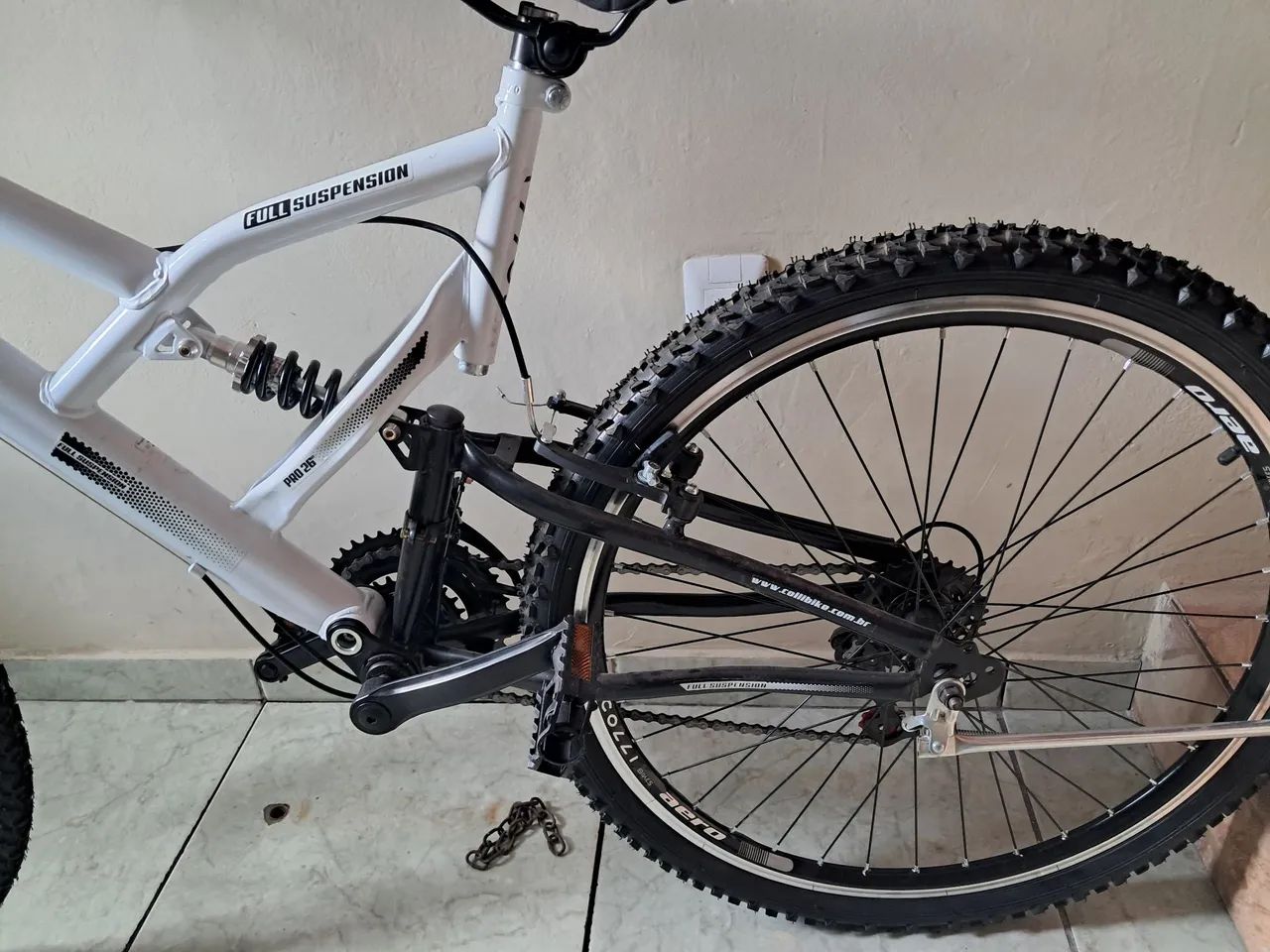 Bicicleta GPS COLLI pro 26