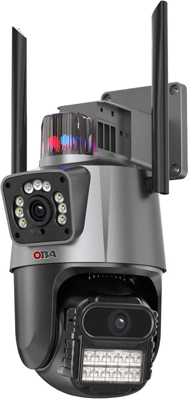CÂMERA EXTERNA HD DUPLA VISÃO IP 