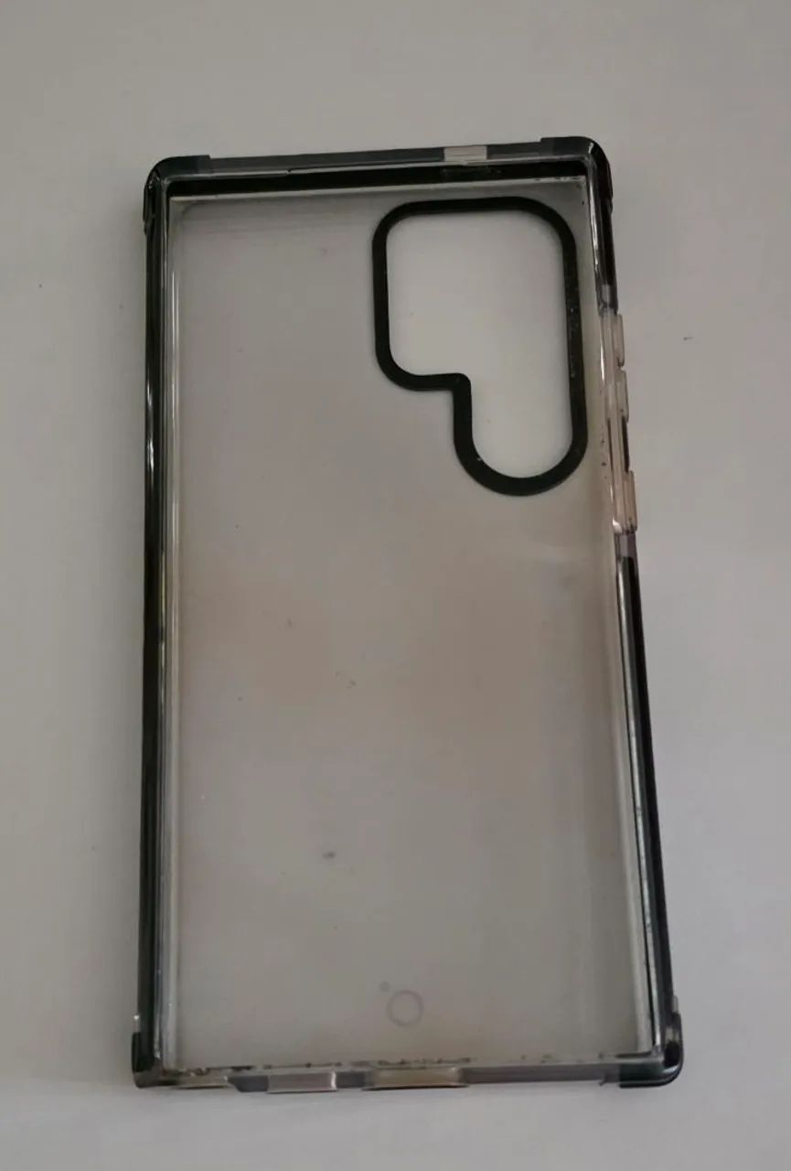 Capa transparente original do Celular Samsung Ultra S24