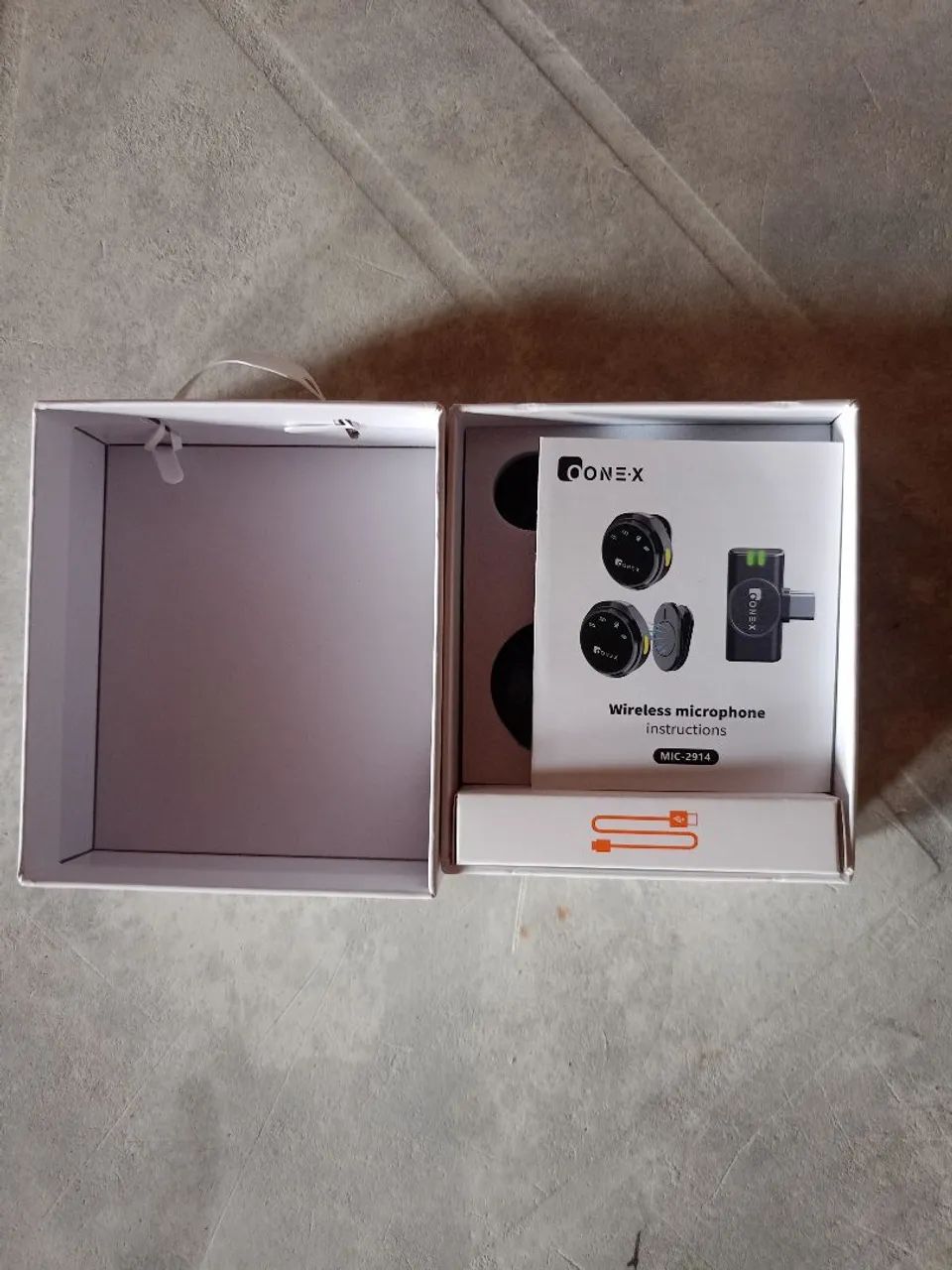 MICROFONE SEM FIO - TIPO C ONEX MIC-2914 - Foto 2