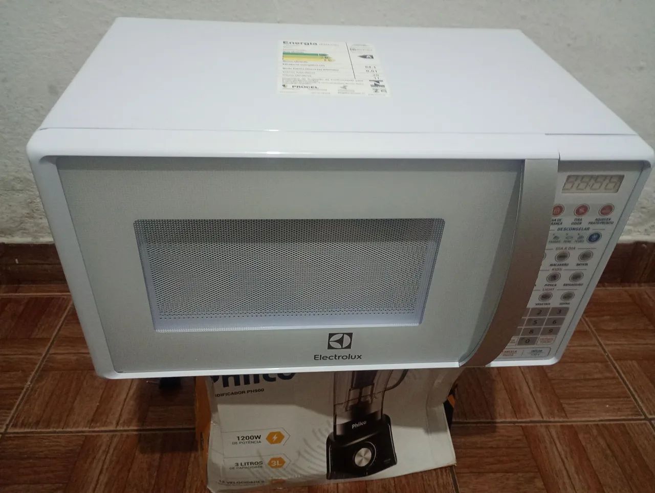 Microondas Electrolux 20l  - Foto 4