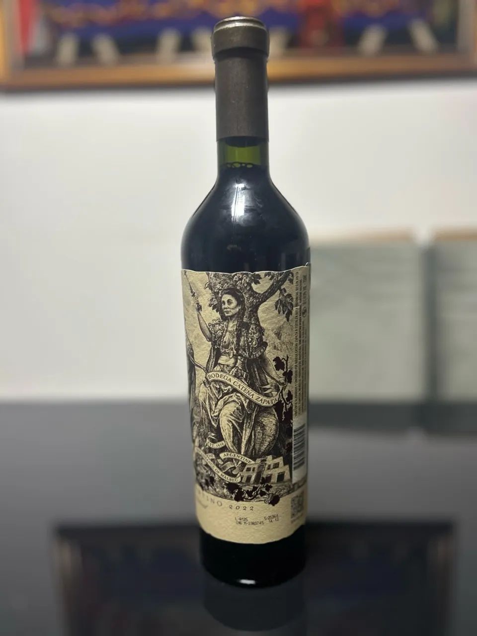 Vinho Catena Zapata Malbec 2022  - Foto 3