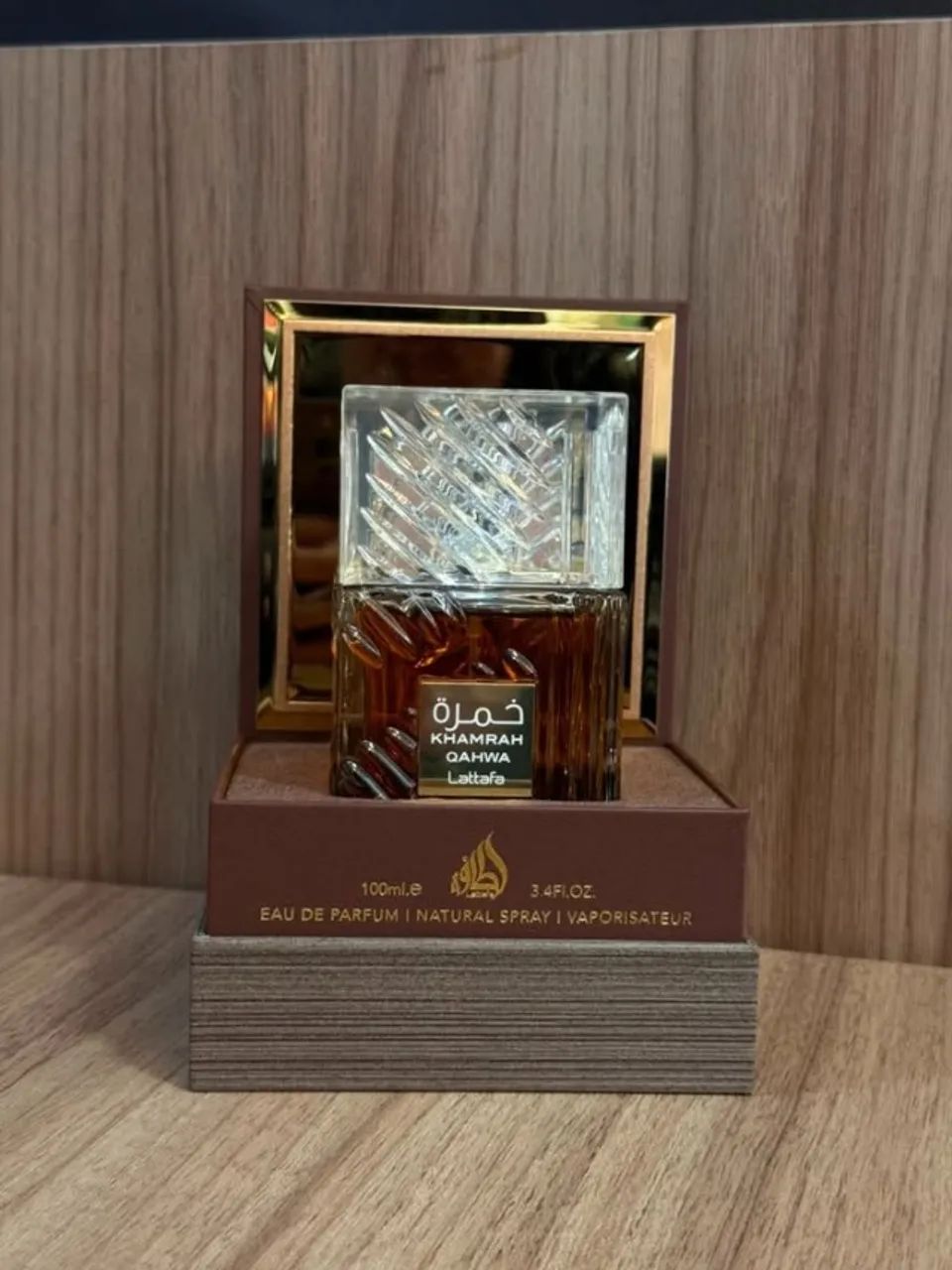 Perfume Lattafa Khamrah Qahwa