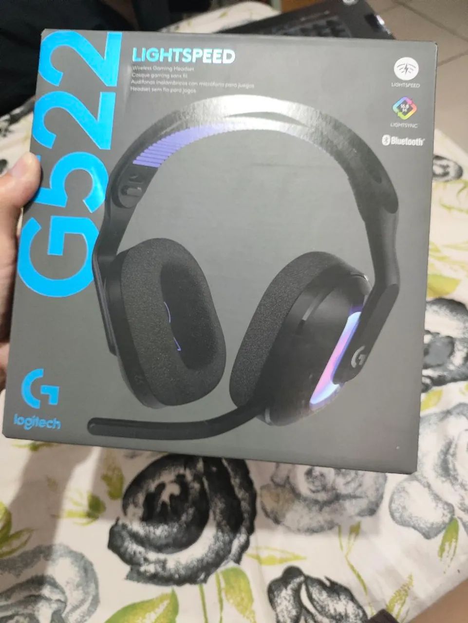 Headset Logitech G522 lightspeed wireless - Foto 4