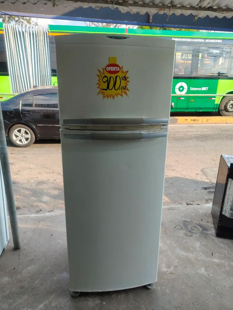 GELADEIRA BRASTEMP CYCLE DEFROST