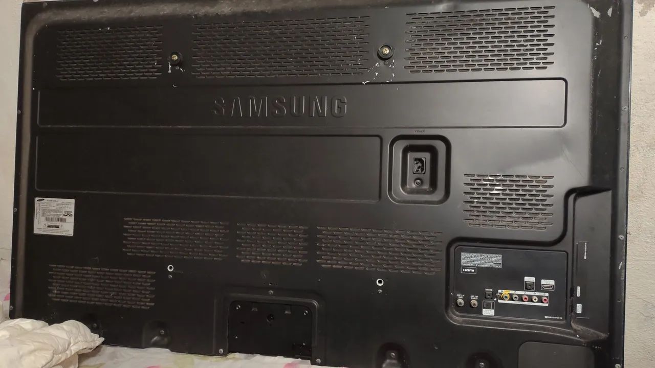 Tv Samsung 51 com defeito  - Foto 3