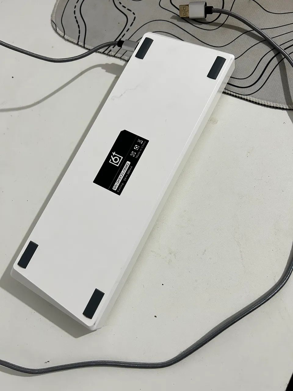 Teclado GK61 da Skyloong Gamer - Foto 3