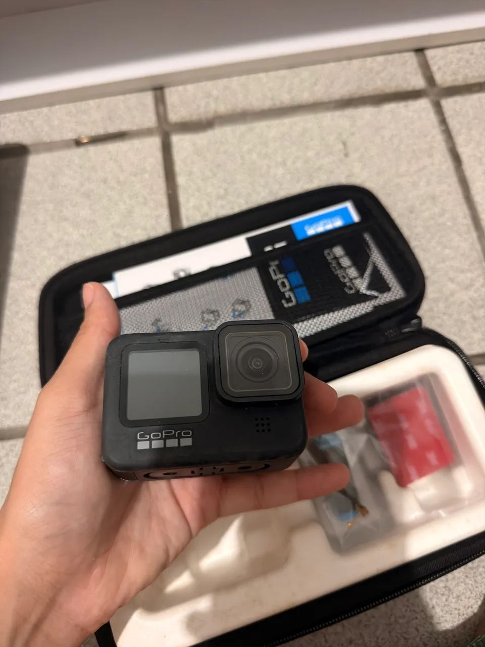 Go pro Hero 9 - Pouco Usada 