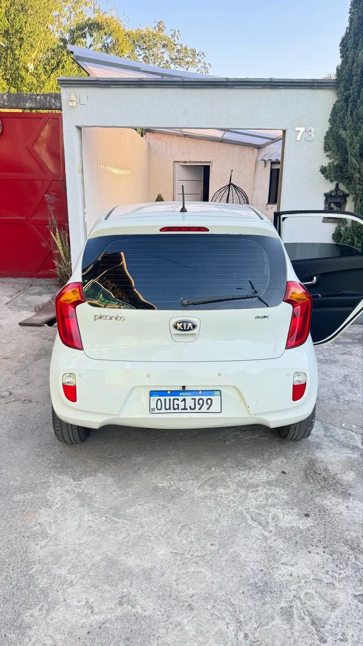KIA Picanto Picanto EX 1.1/1.0/ 1.0 Flex Mec. 2013
