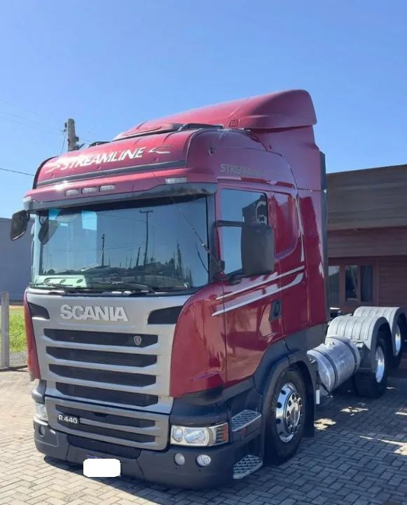 scania r440 6x2 2015 - Foto 2