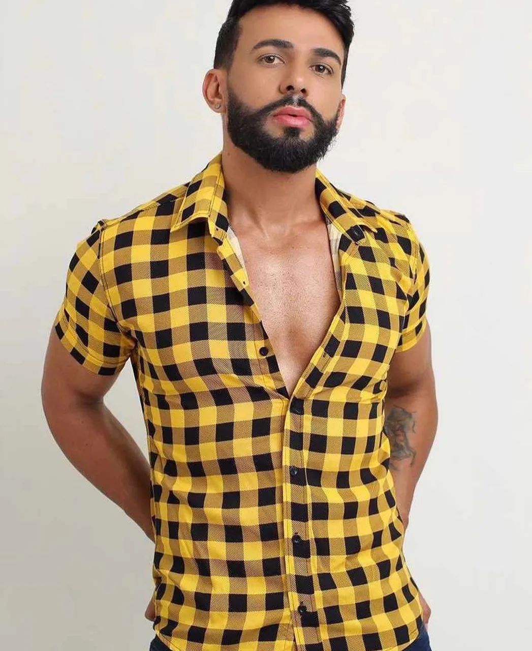 Camisas xadrez atacado e varejo do p ao gg