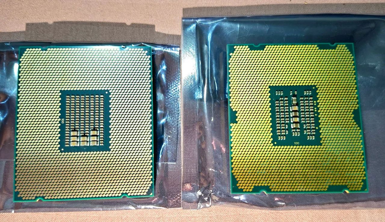 Processadores Intel Xeon E5-2630v4 e E5-2630v2. - Foto 3