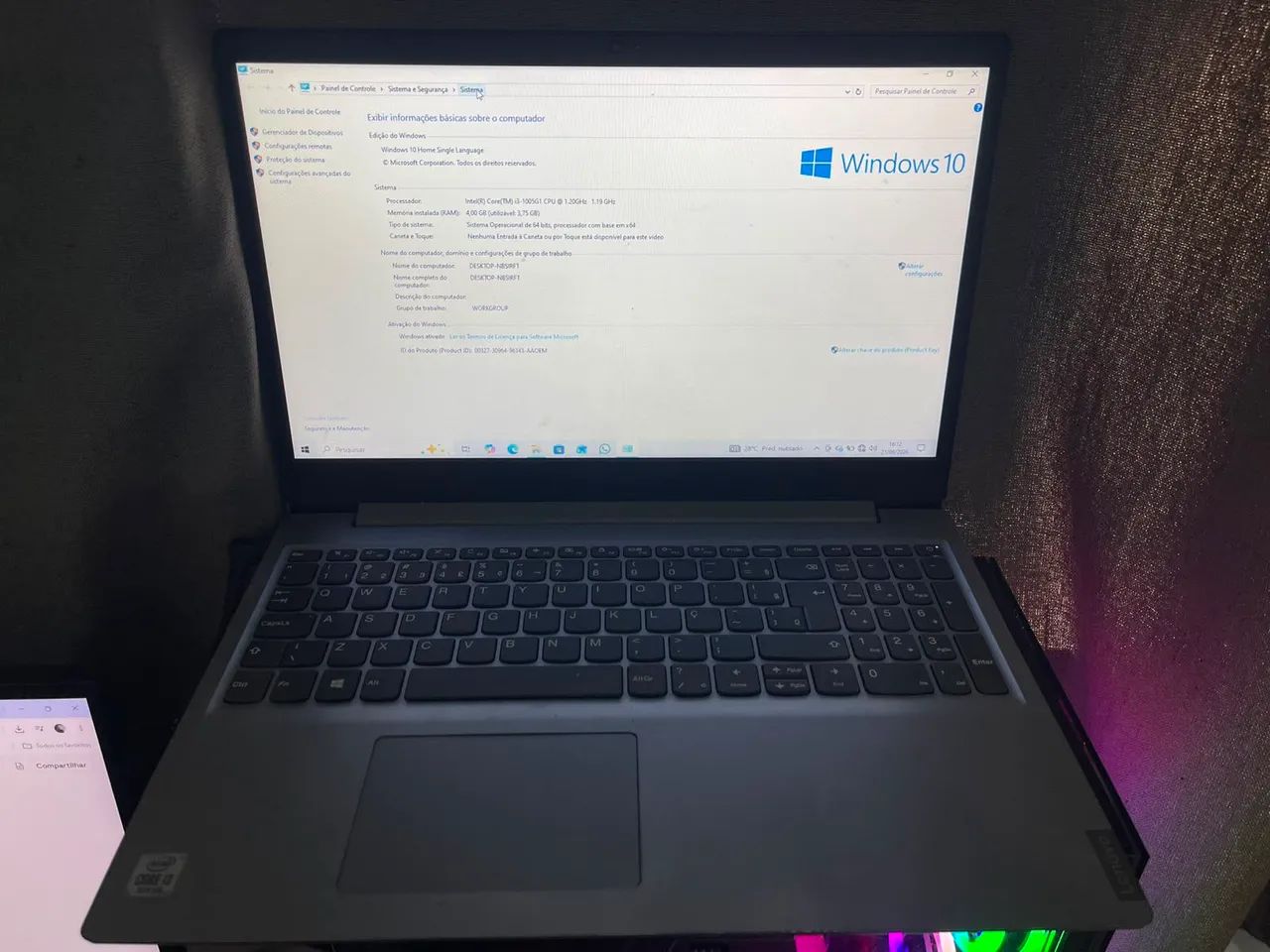Notebook Lenovo core i3 - Foto 3