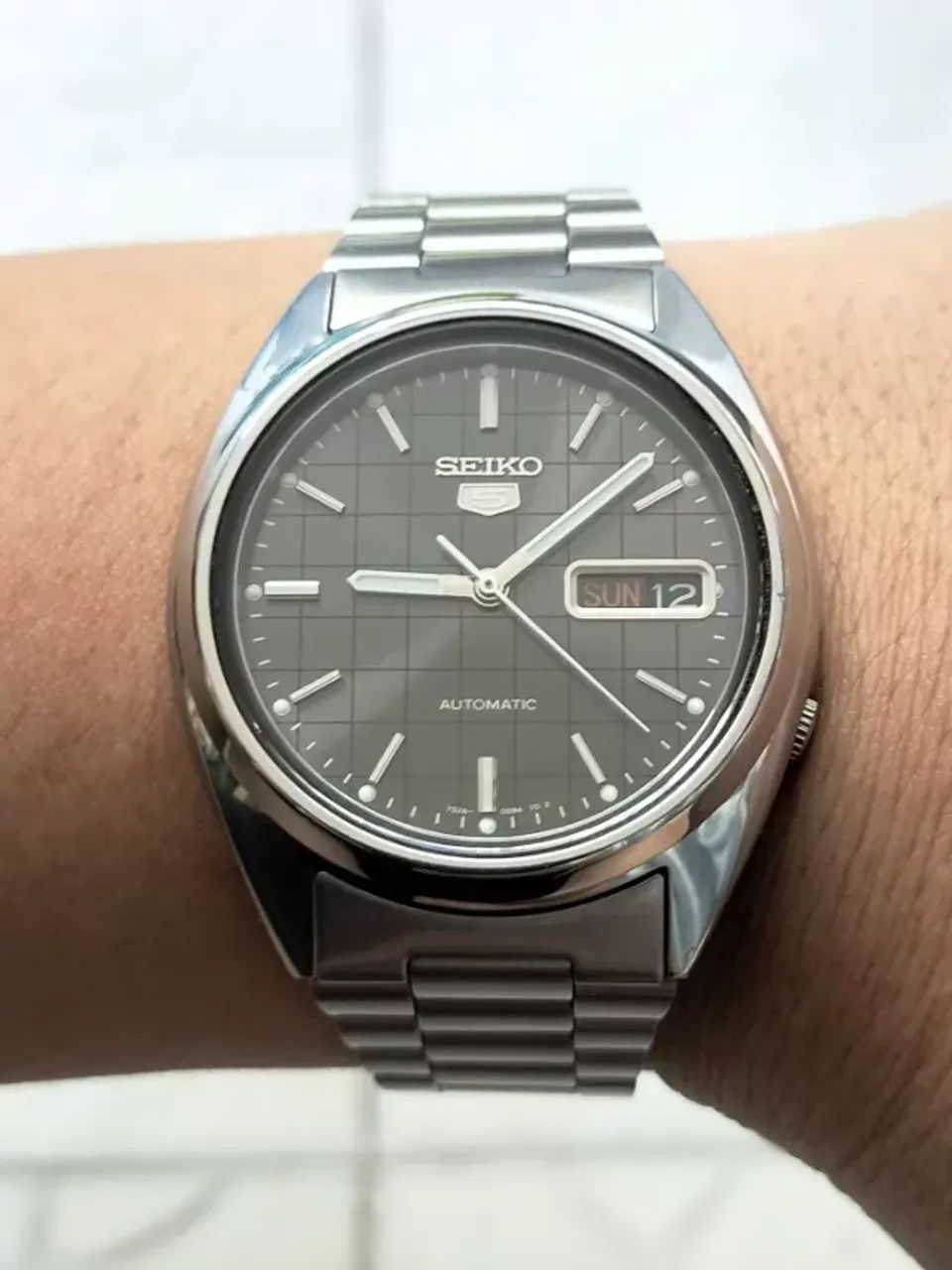 Seiko 5 0480 Automático 37mm Perfeito Estado