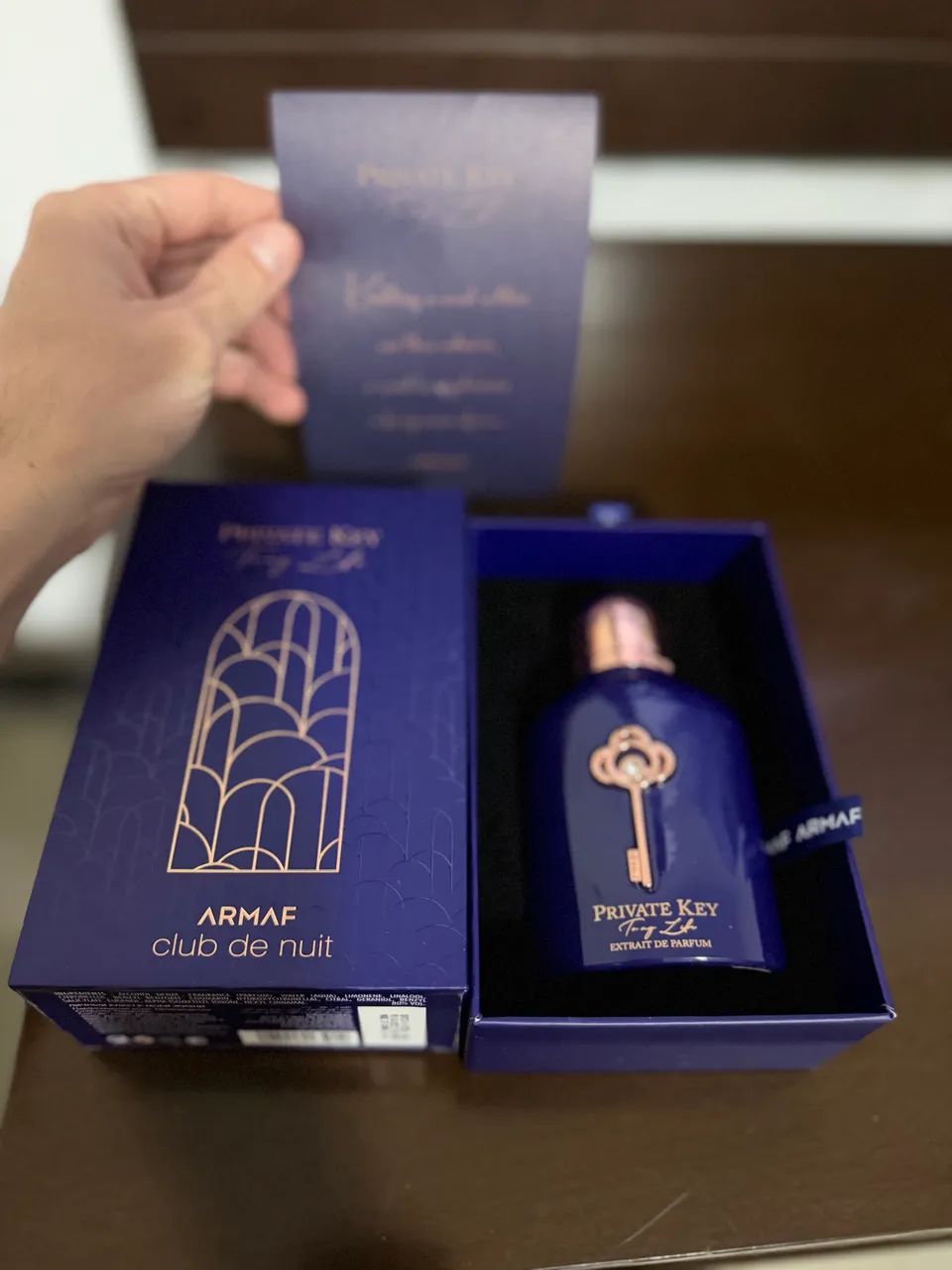 Perfume private key to my life de armaf - Foto 2