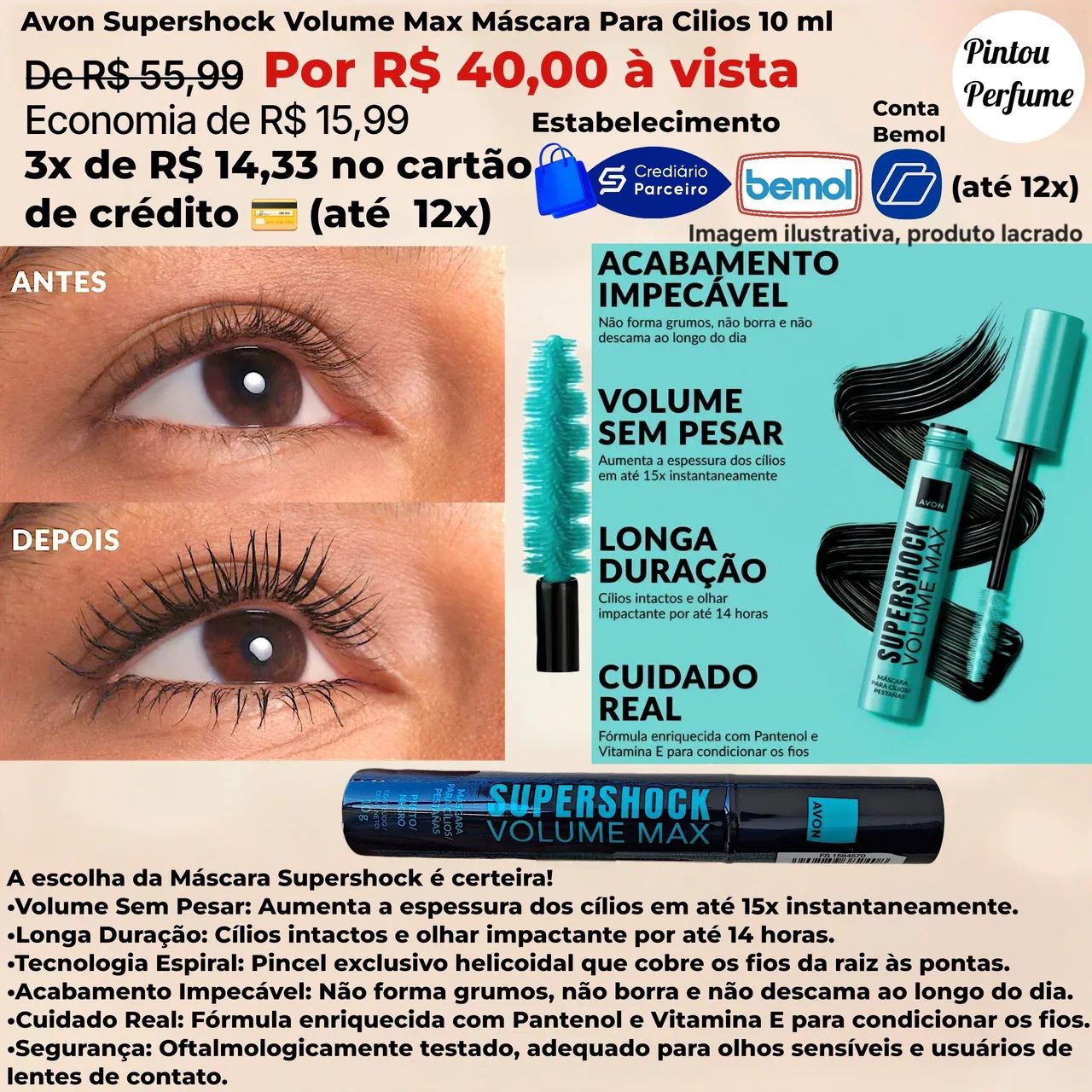 Maquiagem Avon em Promoção