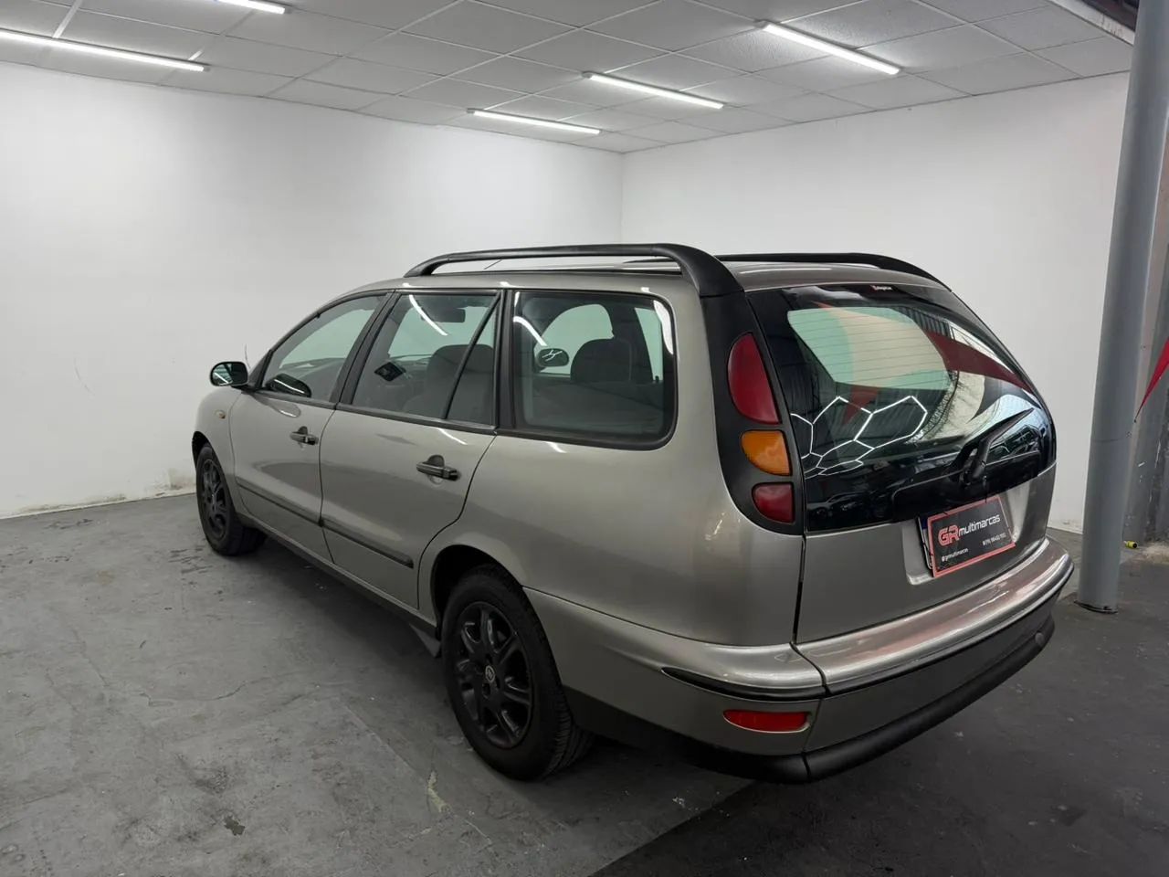 Fiat Marea Weekend ELX 2.0 20V 4P 2000 - Foto 4
