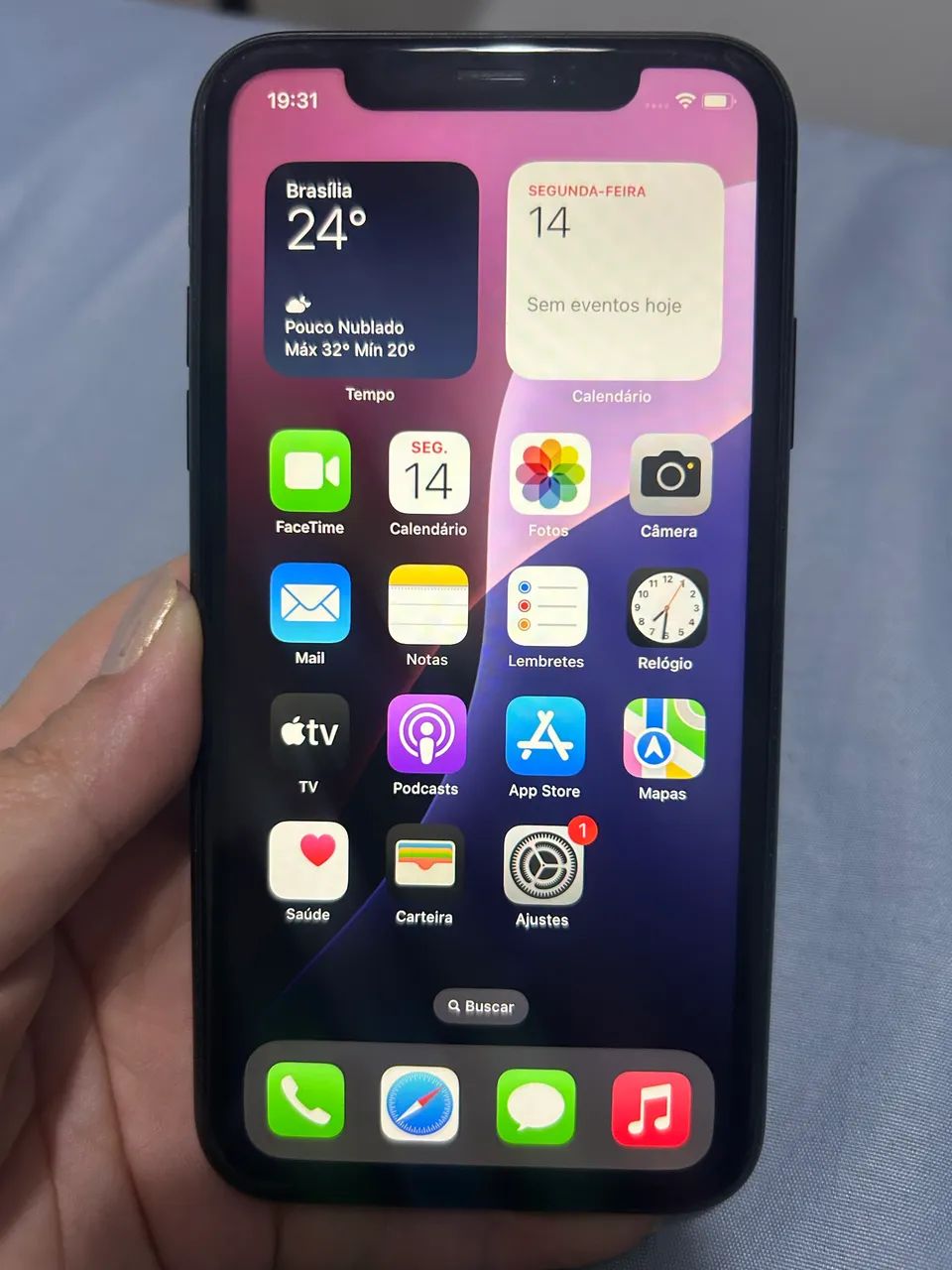 iPhone XR preto funcionando tudo  - Foto 2