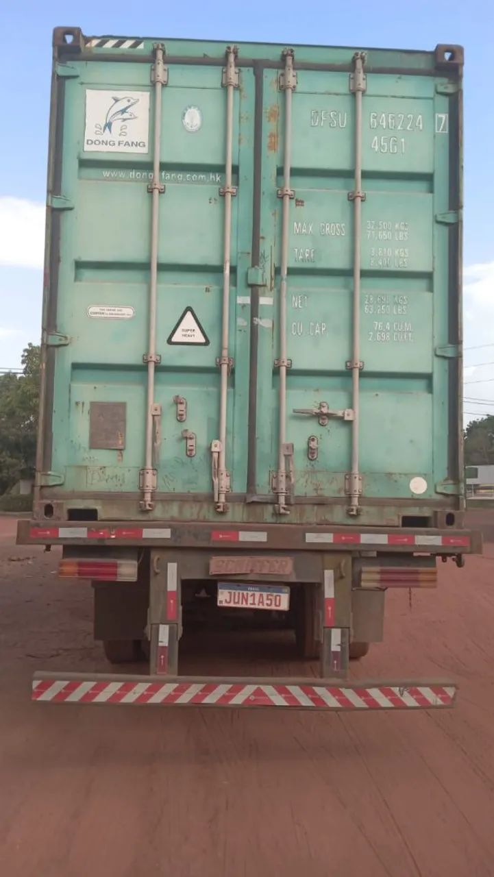 Contêiner marítimo 20 pés e 40 pés cm laudo de  habitação e descontaminação   - Foto 3