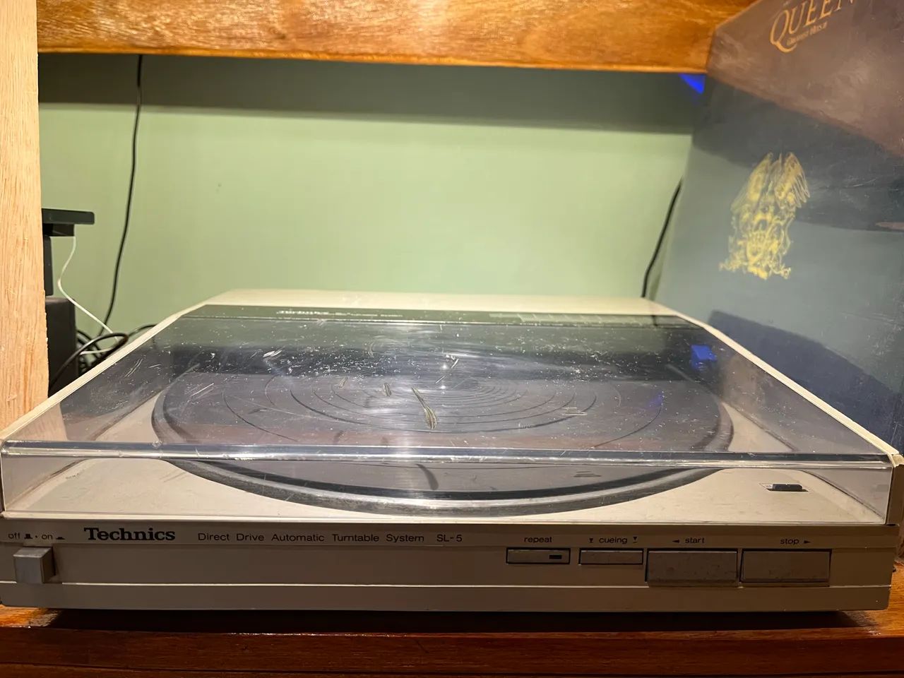 TOCA DISCOS TECHNICS SL-5 - FUNCIONANDO - Foto 5