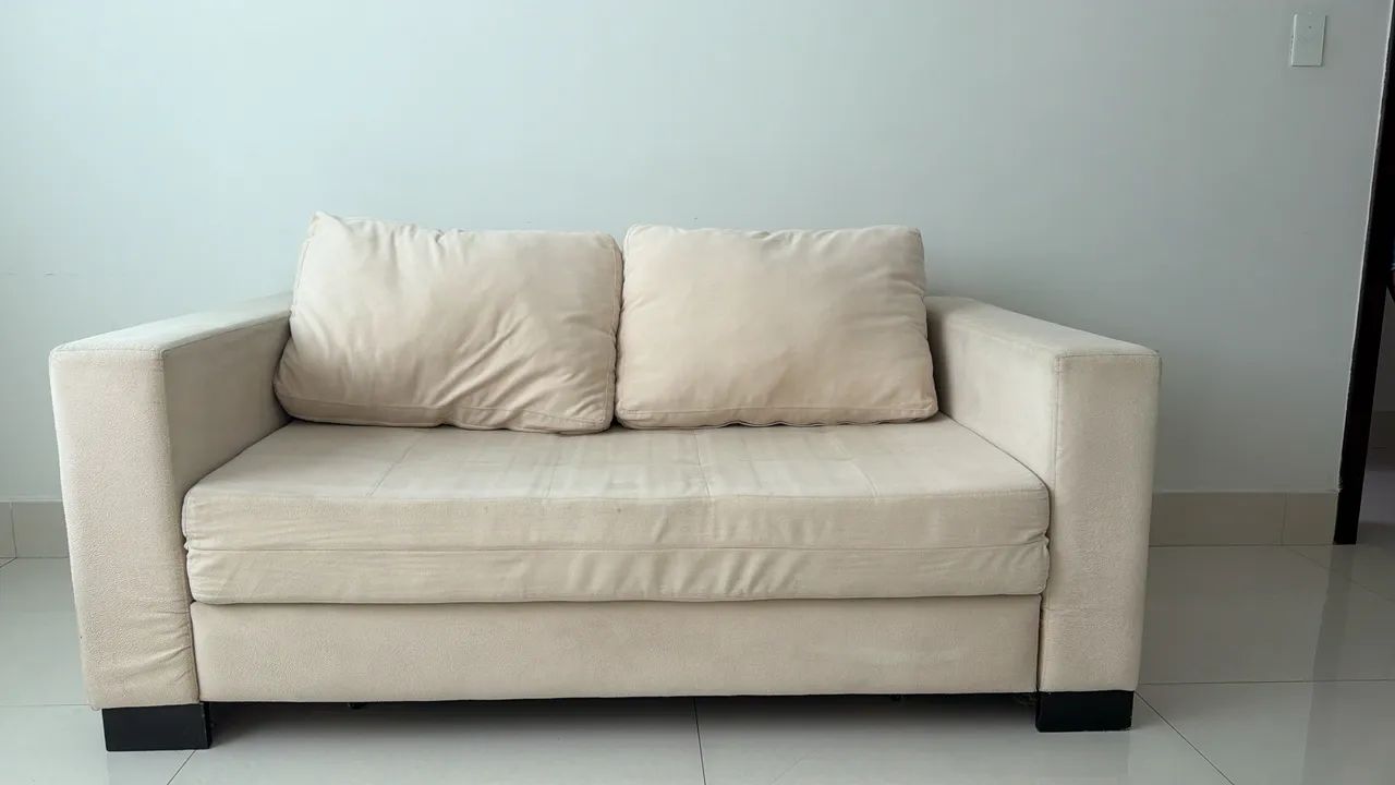 VENDO: Sofá Retrátil com colchão  - Foto 2