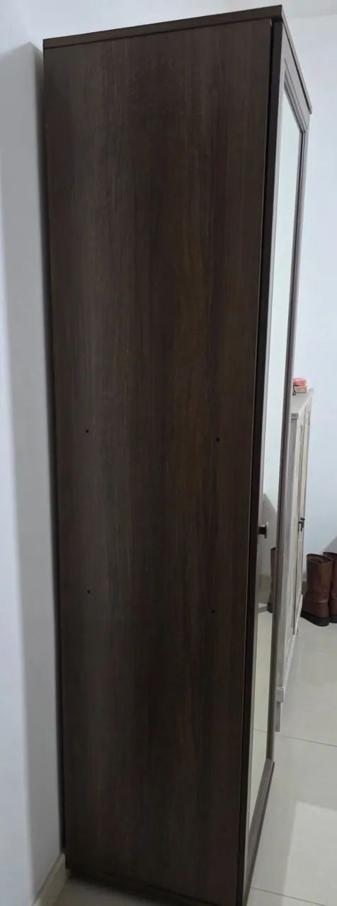 Sapateira ou armário multiuso com espelho - Foto 2