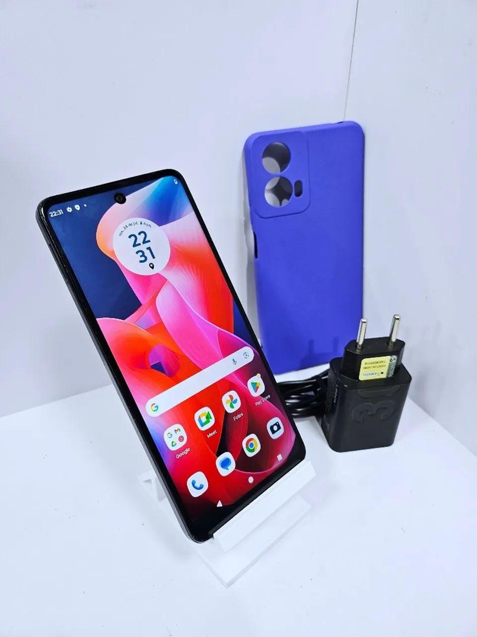 Moto g24 seminovo 128gb 