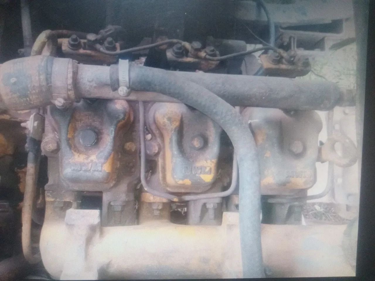 Motor MWM 3 cilindros 229