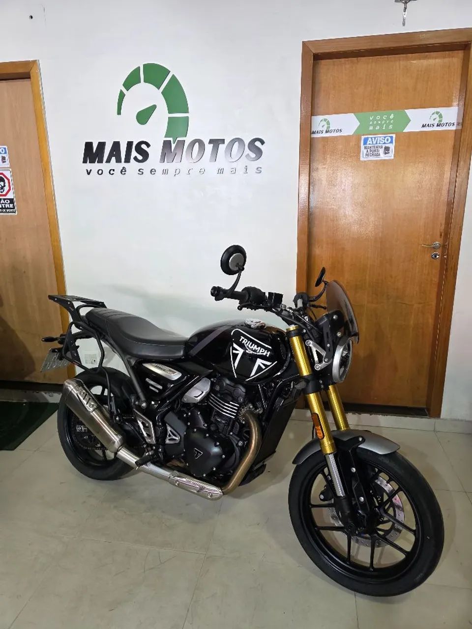 Triumph Speed 400 2025 !!! - Foto 2